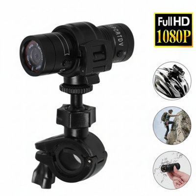 Motor Bike Camera Full HD 1080P DVR Motorcycle Action Helmet Sports ...