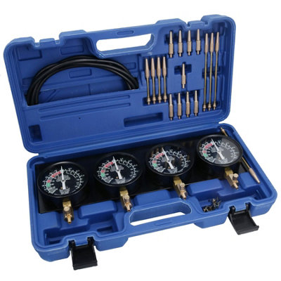 Motorbike Carburettor Vacuum Synchronizer Balance Gauge Tool AN062