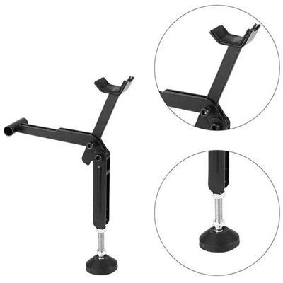 Motorbike Single Side Stand Motorcycle Front Rear Wheel Lift Stand Support