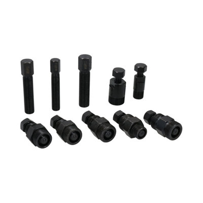 Motorcycle Bike Flywheel Puller Remover Installer Set 10pc 15 Sizes M14 M28