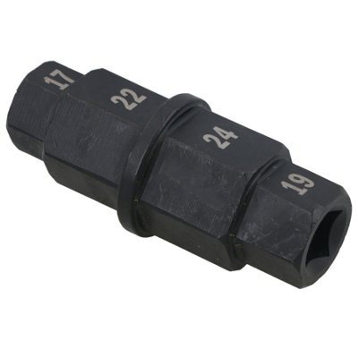 Motorcycle / Bike Front Wheel Spindle Adaptor Tool Hex Key 17, 19, 22 ...