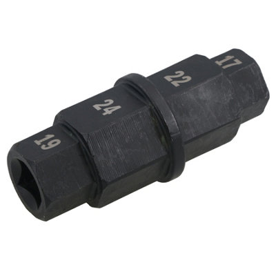 Motorcycle / Bike Front Wheel Spindle Adaptor Tool Hex Key 17, 19, 22 ...