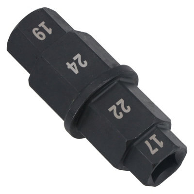 Motorcycle / Bike Front Wheel Spindle Adaptor Tool Hex Key 17, 19, 22 ...