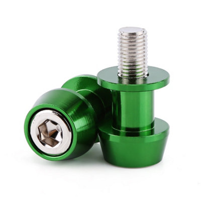 Motorcycle CNC Aluminium Alloy Swing Arm Spool Sliders Stand Swingarm ...