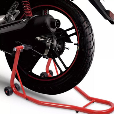 Motorcycle Extra Heavy Duty Rear Paddock Stand