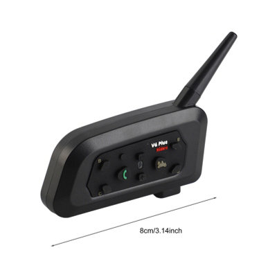 Motorcycle Helmet Intercom 1200M Headset Riding Intercom for Motorcycle Helmet
