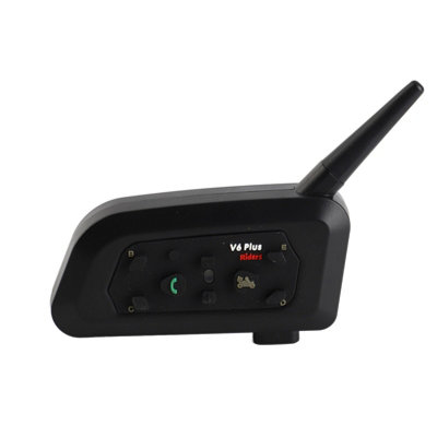Motorcycle Helmet Intercom 1200M Headset Riding Intercom for Motorcycle Helmet