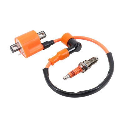 WOOSTAR Bobine D'Allumage Pour CG 125cc 150cc 200cc 250cc ATV Dirt Bike Pit Bike Go Kart