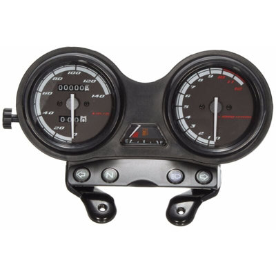 Motorcycle Speedometer Dual Odometer Gauge Fit For Ybr 125 Dc 12V ...