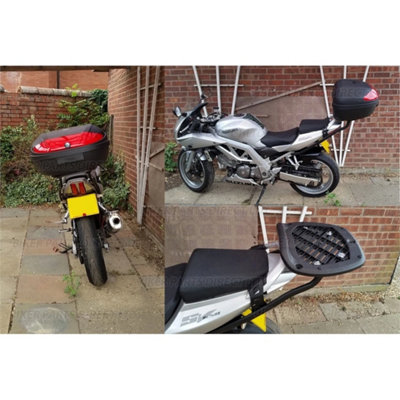 extra large motorcycle trunk top case for 2 helmets Box Motorcycle,45L,55L,65L,80L,100L Top Box Aluminum Motorcycle Luggage With Security Lock For Store Helmet Luggage,Motorcycle Top Case,Motorbike Storage Box ( Color : Black , : Automotive KOJEM Motorcycle Tour Tail Box Scooter Trunk Luggage Top Lock Storage Universal Motorcycle Tour Tail Box Carrier Case for Honda Harley Davidson Yamaha 48L Capacity Motorcycle Top Box Extra Large