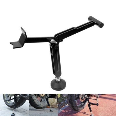 Motorcycle Wheel Support Stand Front Rear Wheel Lift Stand