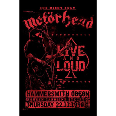 Motorhead Live and loud 61 x 91.5cm Maxi Poster