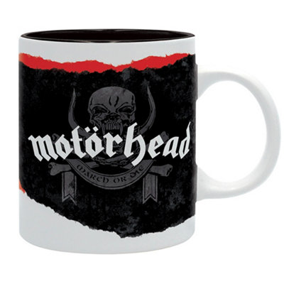 Motorhead March or Die 320ml Ceramic Mug