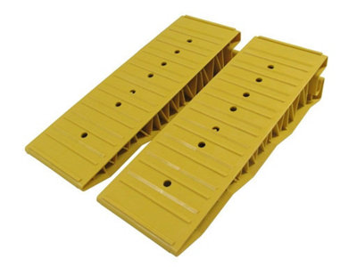 Motorhome Caravan Levelling Ramps 5 Ton with Bag X2 (Pair Heavy Duty 3 ...