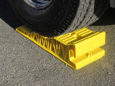 Motorhome Caravan Levelling Ramps 5 Ton with Bag X2 (Pair Heavy Duty 3 ...