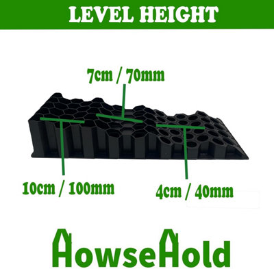 Motorhome Levelling Ramps 5 Tonne Heavy Duty Caravan Levelling Ramps ...
