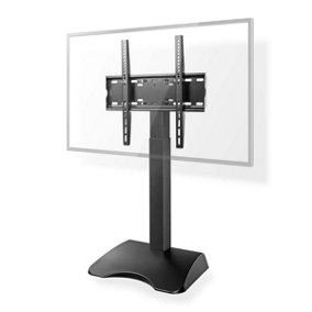 Motorised TV Stand Mount Bracket for 32-65" Screens, Max. 50Kg, for Desk / Table, Adjustable Height, with Remote Control