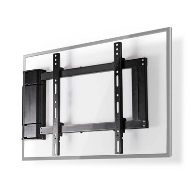 Motorised TV Wall Mount Bracket for 32-60" Screens, Max Weight 40Kg,  with Remote Control, Steel - Black Price Comparisons | Compare The Build