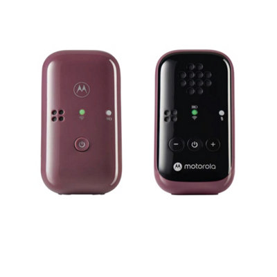 Motorola PIP12 Portable Travel Audio Baby Monitor Purple