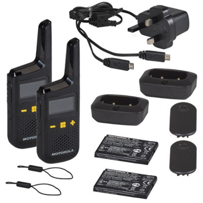 Motorola Talkie Walkie Twin Pack T62 3 - Téléphonie