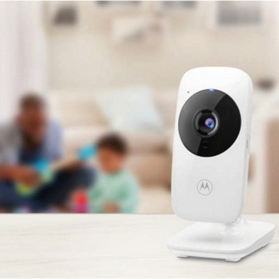 Motorola VM481 Video Baby Monitor & 2"" Display White - 3