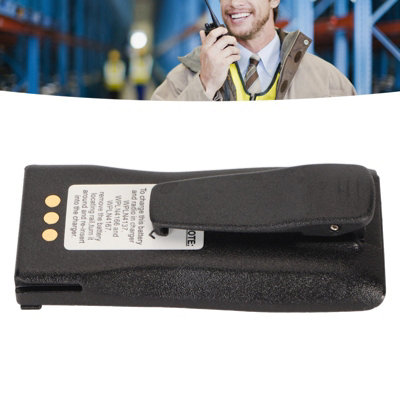 Motorola Walkie Talkie Battery Case Shell for DEP450 EP450 DP1400 PR400 CP Series with Clip