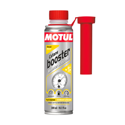 MOTUL Cetane Booster Car & Van Diesel Engine Additive Engine Improver ...