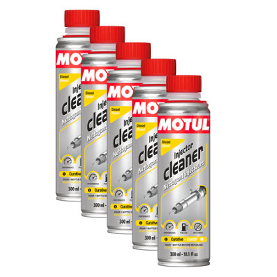 MOTUL Diesel Injector Cleaner Fuel Additive Fuel System Cleaner 5x300ml