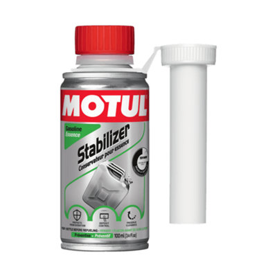 MOTUL Fuel Stabilizer Additive Gasoline Preservation &Engine Protection ...