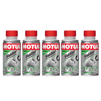 MOTUL Fuel Stabilizer Additive Gasoline Preservation &Engine Protection ...