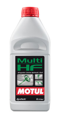 Motul MULTI HF 1 Liter Multifunction Hydraulic Fluid Oil Fully ...