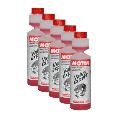 Motul Valve Expert Lead Replacement Fuel Additive for Classic Engines ...