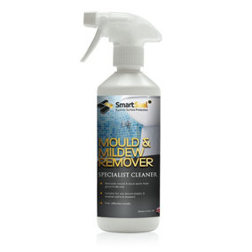 Mould and Mildew Remover, (Smartseal), Remove Black Mould and Black Spots from Grout and Silicone, 500ml