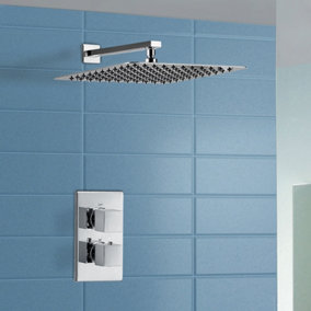 Moulin Thermostatic Waterfall Shower Mixer Tap