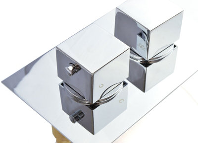 Moulin Thermostatic Waterfall Shower Mixer Tap - 4