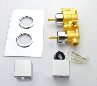 Moulin Thermostatic Waterfall Shower Mixer Tap - 6