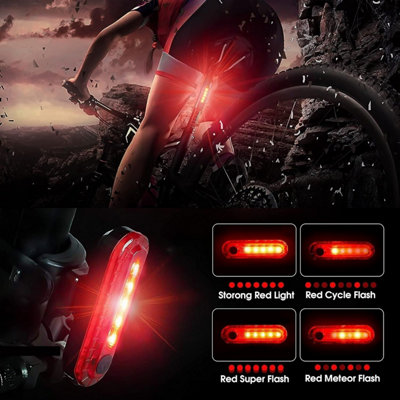 Super Bright Bike Light - USB Rechargeable Bicycle Front Light, Waterproof LED Headlight for Mountain & Road Cycling, Safety Warning from Bike Lights - price 22.42
