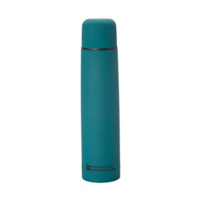 Mountain Warehouse 1L Flask Teal (One Size)