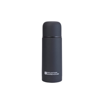 Mountain Warehouse 350ml Flask Black (One Size)