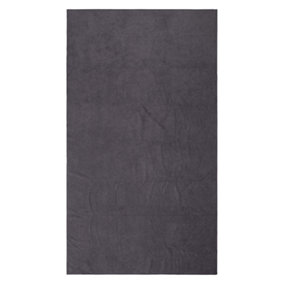 Mountain Warehouse Giant Micro-Towelling Towel Charcoal (One Size)