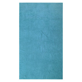 Mountain Warehouse Giant Micro-Towelling Towel Teal (One Size)
