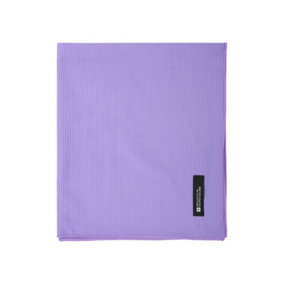Mountain Warehouse Giant Ribbed Towel Dark Purple (One Size)