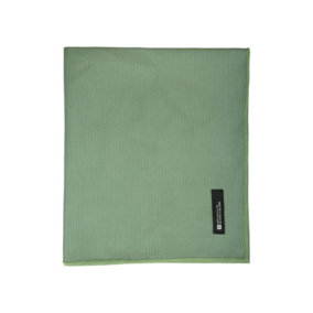 Mountain Warehouse Giant Ribbed Towel Khaki Green (One Size)