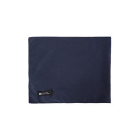 Mountain Warehouse Giant Ribbed Towel Navy (One Size)