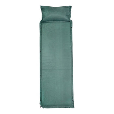 Mountain Warehouse Inflatable Mat Green (One Size)