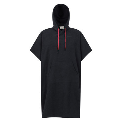Mountain Warehouse Mens Driftwood Poncho Black (One Size) Price Comparisons | Compare The Build