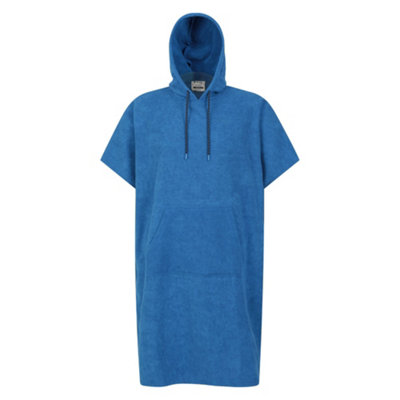 Mountain Warehouse Mens Driftwood Poncho Blue (One Size) Price Comparisons | Compare The Build