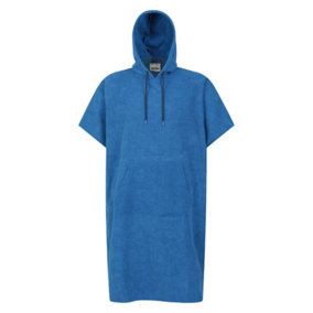 Mountain Warehouse Mens Driftwood Poncho Blue (One Size)