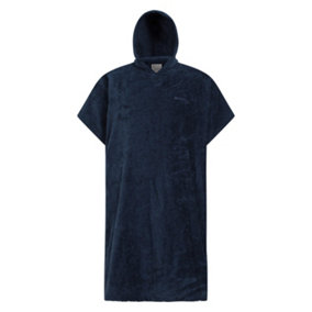 Mountain Warehouse Mens Driftwood Poncho Navy (One Size)