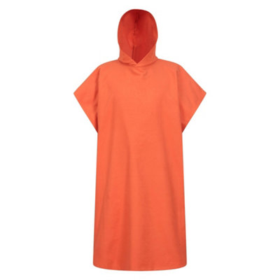 Mountain Warehouse Mens Lagoon Microfibre Hooded Towel Orange (One Size) Price Comparisons | Compare The Build